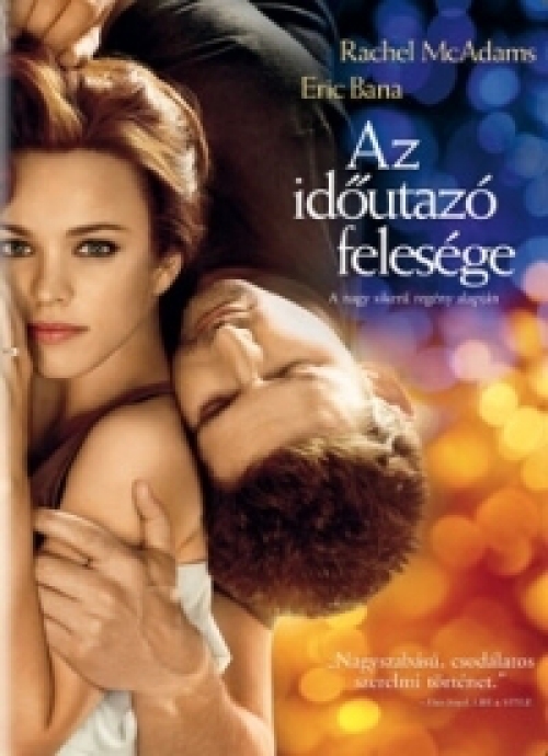 Az időutazó felesége (DVD) *Rachel McAdams - Eric Bana - Antikvár - Kiváló állapotú*