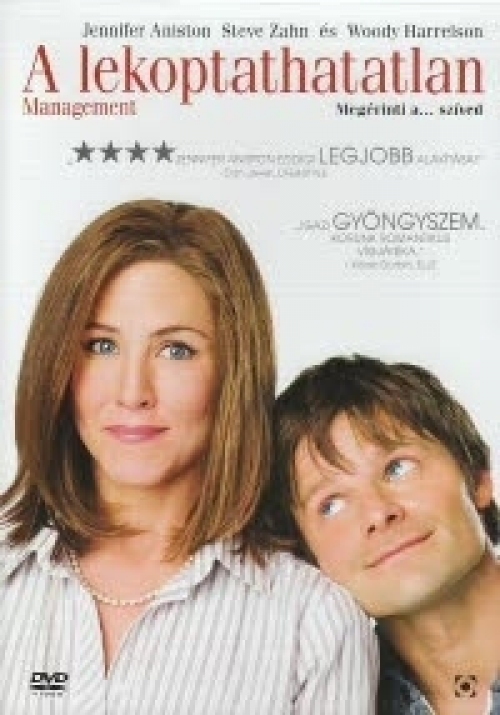 A lekoptathatatlan (DVD) *Jennifer Aniston - Steve Zahn - Antikvár - Kiváló állapotú*