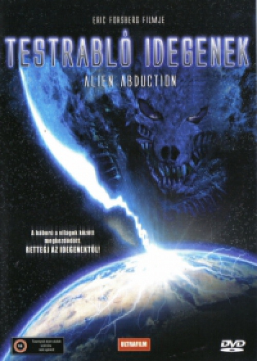 Testrabló idegenek (DVD) *Antikvár - Kiváló állapotú*