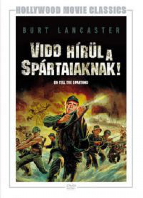 Vidd hírül a spártaiaknak! (DVD) *Burt Lancaster - Antikvár - Kiváló állapotú*