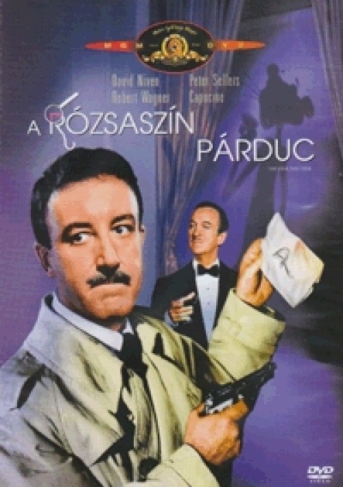 A rózsaszín párduc (1963 - Peter Sellers) (DVD) *Antikvár-Kiváló állapotú*