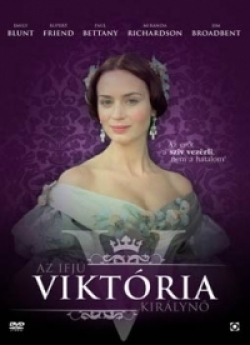 Az ifjú Viktória királynő (DVD) *Emily Blunt - Antikvár - Kiváló állapotú*