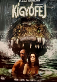 Kígyófej (DVD) *Antikvár - Kiváló állapotú*
