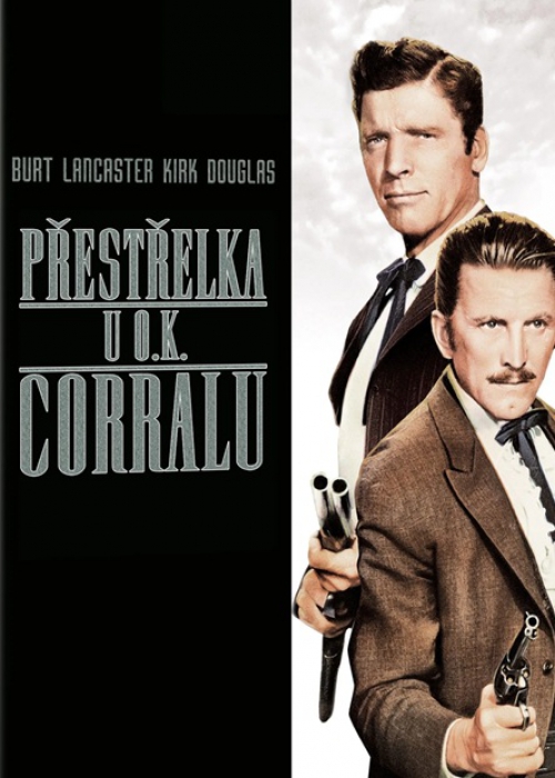 Újra szól a hatlövetű (1957) (DVD) *Import* *Burt Lancaster - Kirk Douglas*