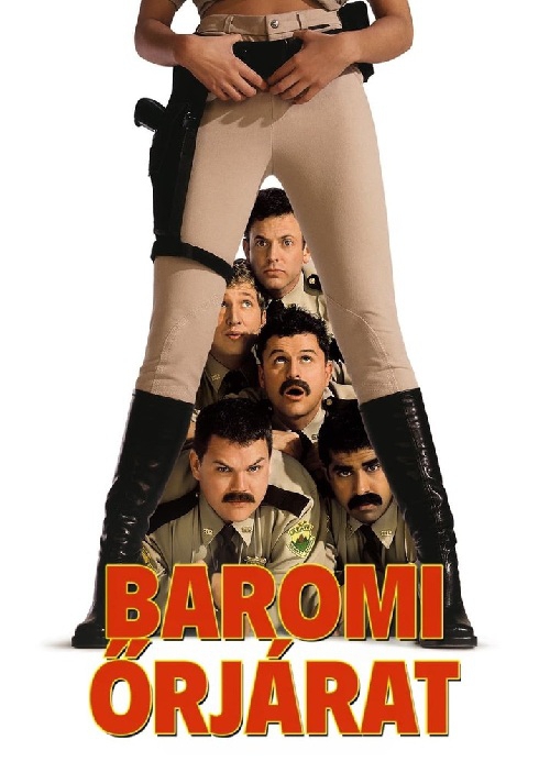 Baromi őrjárat (DVD) *Antikvár - Kiváló állapotú*