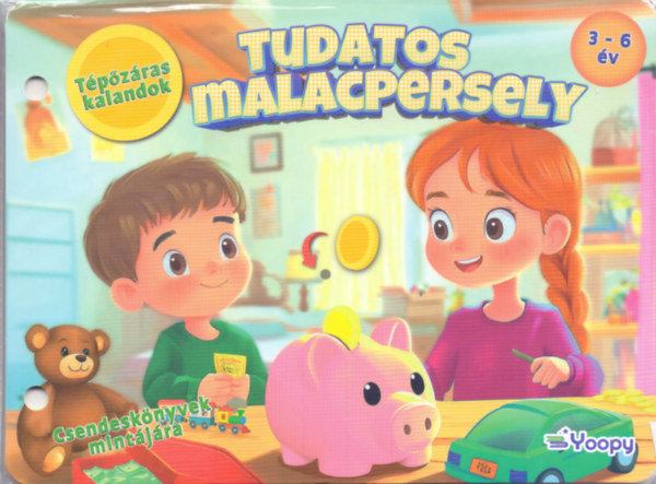 Tépőzáras kalandok -Tudatos malacpersely