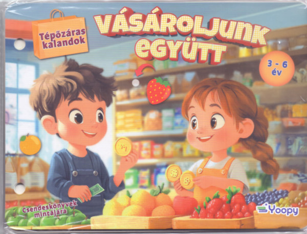 Tépőzáras kalandok -Vásároljunk együtt