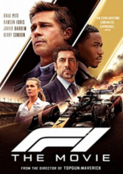 F1 - A film (DVD) *Import - Angol hangot és angol feliratot tartalmaz*