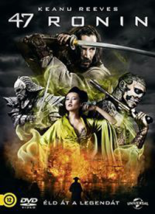 47 ronin (DVD) *Keanu Reeves - Antikvár - Kiváló állapotú*