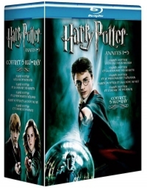 Harry Potter - A teljes sorozat (16 Blu-ray) *Magyar kiadás - Antikvár - Kiváló állapotú* 