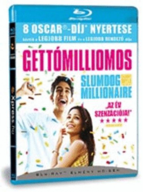 Gettómilliomos (Blu-ray) *Magyar kiadás - Antikvár - Kiváló állapotú*