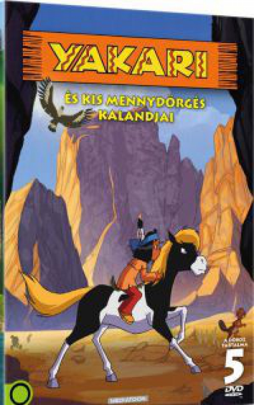 Yakari és Kis Mennydörgés kalandjai 6-8. (3 DVD) *B-weB*