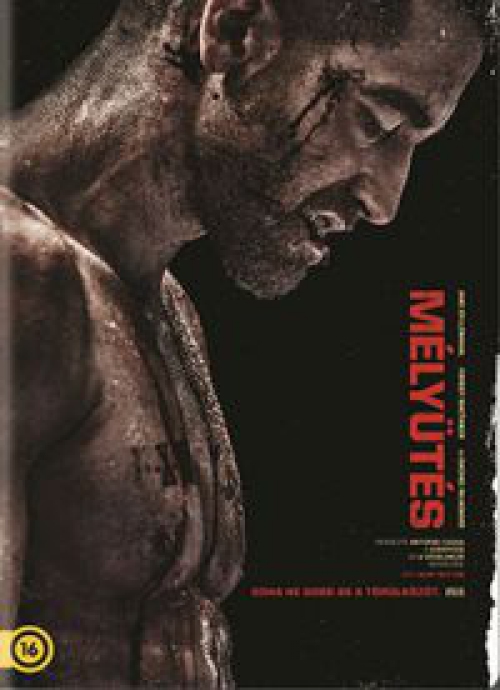 Mélyütés (DVD) *Jake Gyllenhaal - Antikvár - Kiváló állapotú*