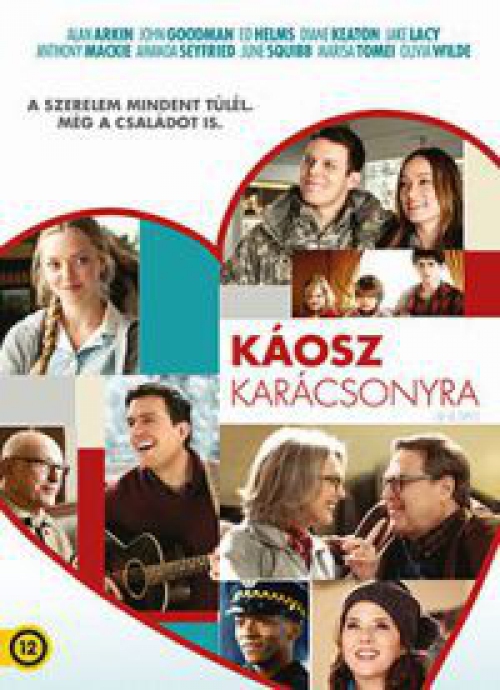 Káosz karácsonyra (DVD) *Diane Keaton - Steve Martin*