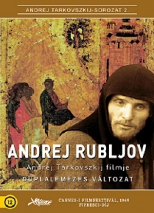 Andrej Rubljov (2 DVD)  *Antikvár - Kiváló állapotú*
