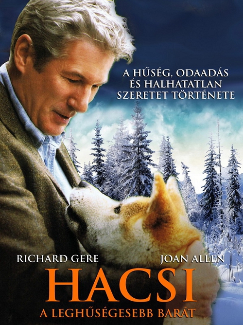 Hacsi - A leghűségesebb barát (DVD) *Antikvár - Kiváló állapotú*