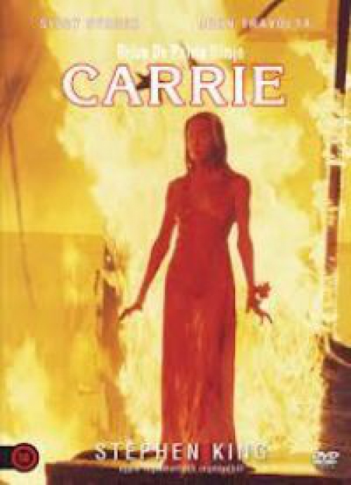 Carrie *Stephen King - Klasszikus - Brian De Palma* (DVD)  *Szinkronizált - Klasszikus*  *Antikvár - Kiváló állapotú*
