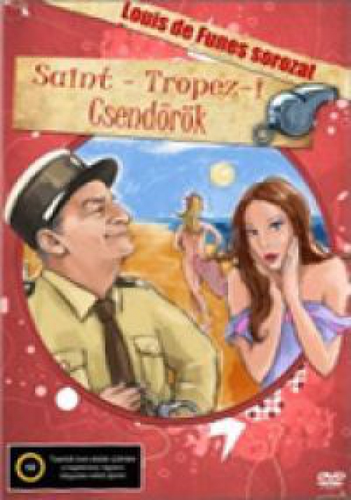 A Saint Tropez-i csendőrök (DVD) *Antikvár-Kiváló állapotú*