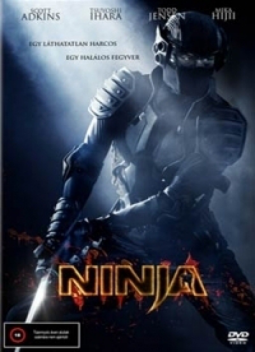 Ninja (DVD)  *Antikvár - Kiváló állapotú* 