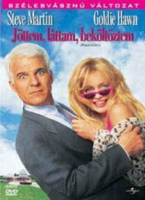 Jöttem, láttam, beköltöztem (DVD) *Szinkronizált - Steve Martin - Goldie Hawn*  *Antikvár - Kiváló állapotú*
