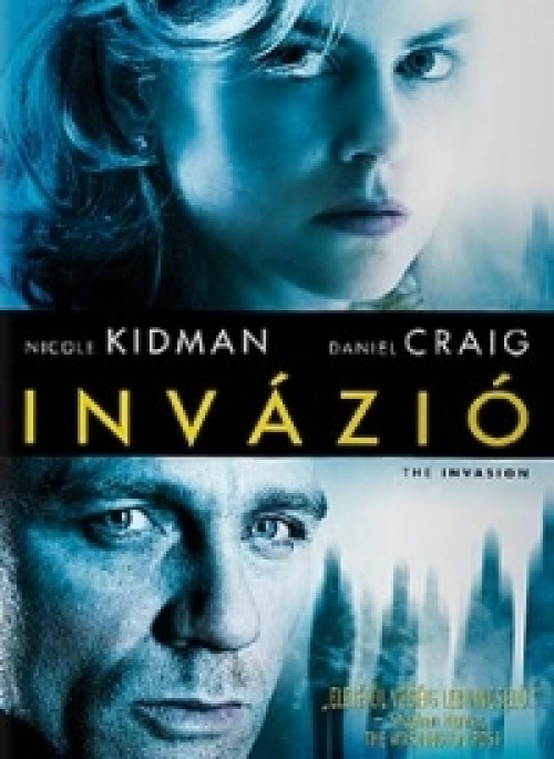 Invázió (DVD) *Nicole Kidman - Daniel Craig - Antikvár - Kiváló állapotú*