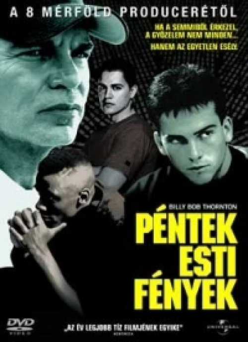 Péntek esti fények (DVD) *Szinkronizált - Billy Bob Thornton*  *Antikvár - Kiváló állapotú*