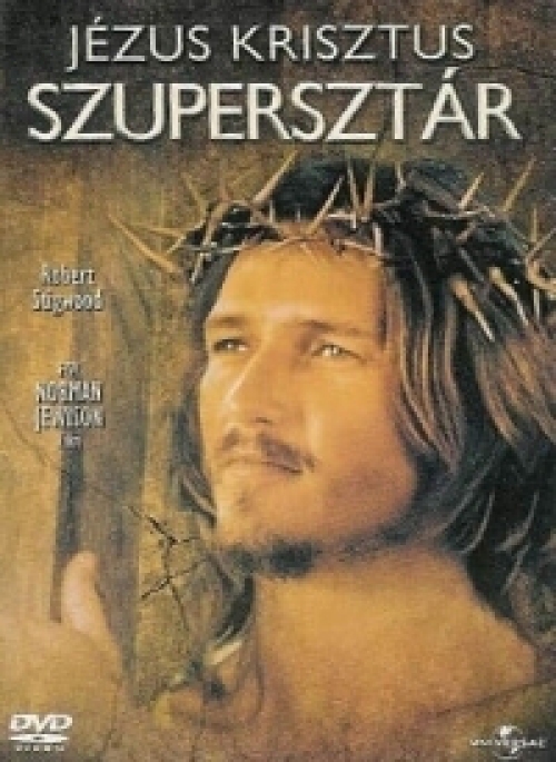Jézus Krisztus Szupersztár (1973 - Klasszikus) (DVD) *Antikvár - Kiváló állapotú*