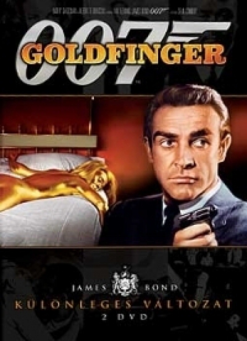 James Bond 03. - Goldfinger (DVD) *Sean Connery - Antikvár - Kiváló állapotú*