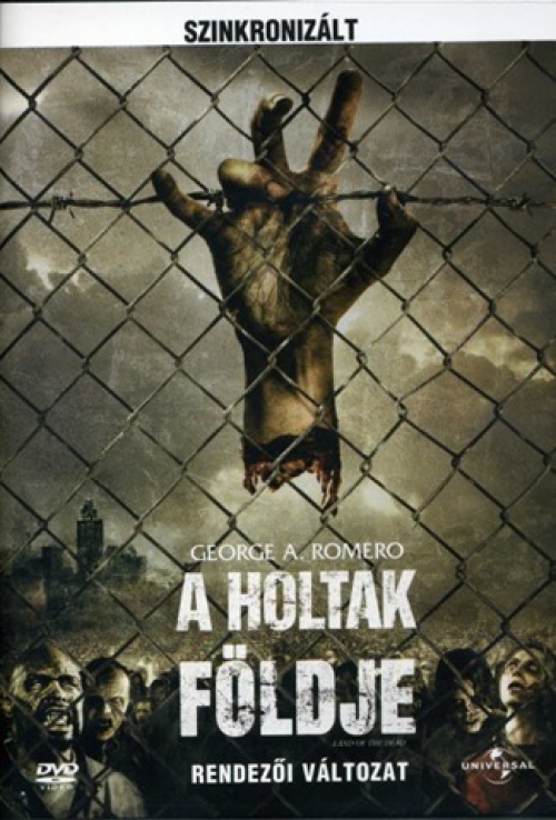 Holtak földje (DVD) *2005 - George A. Romero* *Rendezői változat* *Antikvár - Kiváló állapotú*