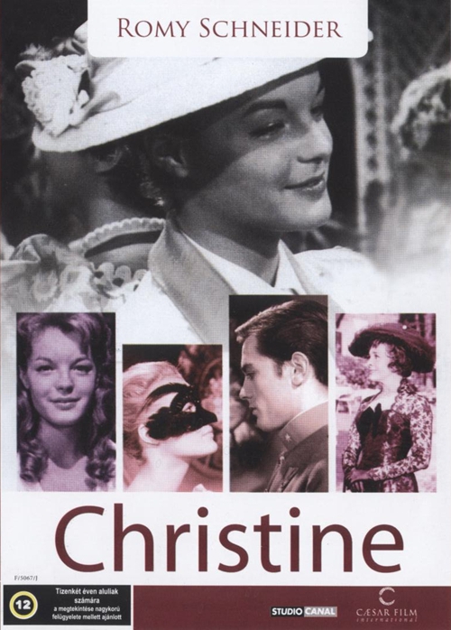 Christine (DVD) *Alain Delon - Romy Schneider*