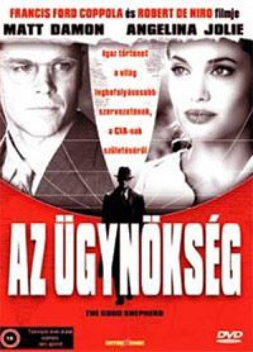 Az Ügynökség (DVD) *Matt Damon - Robert De Niro - Angelina Jolie* *Antikvár - Kiváló állapotú*