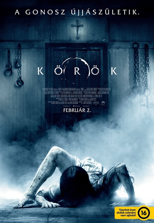 Körök (DVD) *2017-es Horror - F. Javier Gutiérrez rendezte - Import*