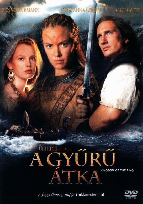 A gyűrű átka (2 DVD) *Szinkronizált - Antikvár - Kiváló állapotú*