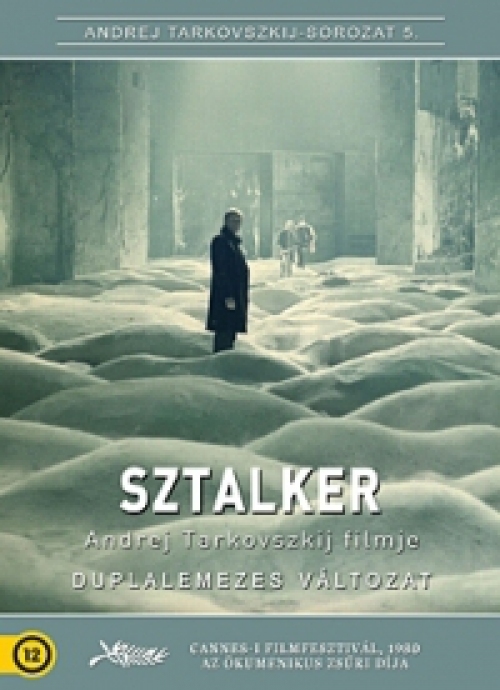 Sztalker (2 DVD)  *Andrej Tarkovszkij filmje* *Antikvár - Kiváló állapotú*