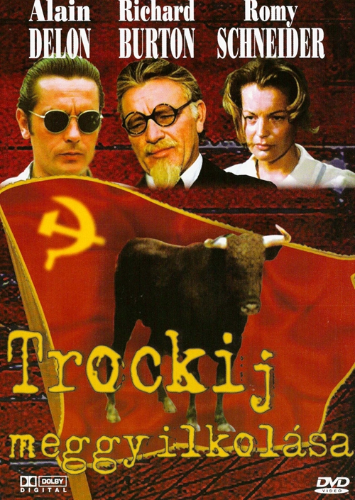 Trockij meggyilkolása (DVD)  *Richard Burton - Alain Delon - Romy Schneider*