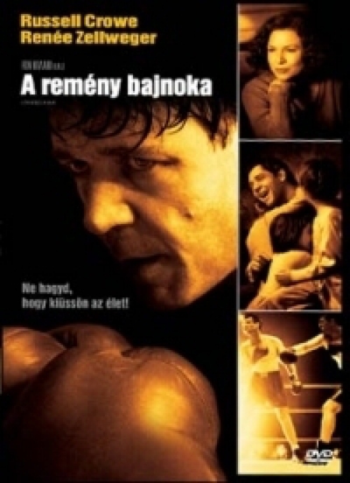 A remény bajnoka (DVD) *Ron Howard - Russell Crowe - Antikvár - Kiváló állapotú*