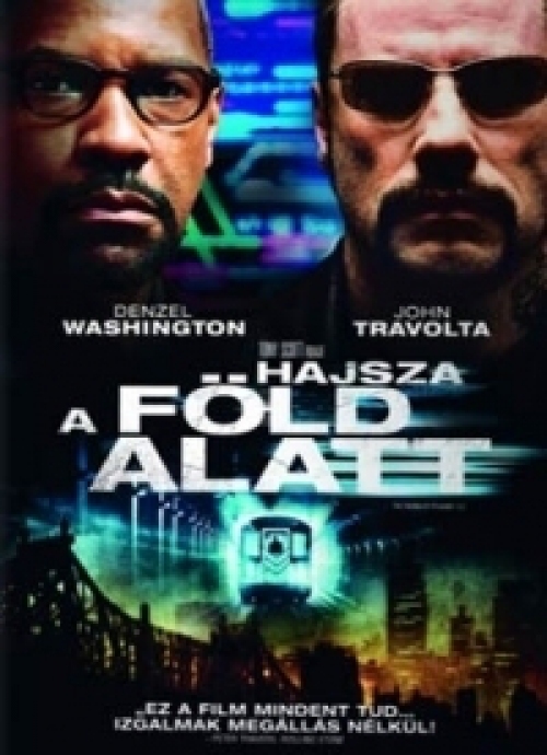 Hajsza a föld alatt *2009 - Denzel Washington - John Travolta* (DVD) *Antikvár - Kiváló állapotú*