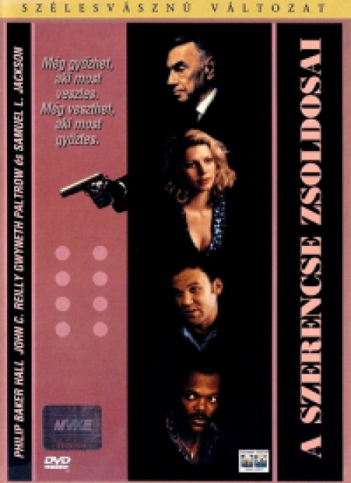 A szerencse zsoldosai (DVD) *1996 - Gwyneth Paltrow*  *Import - Magyar felirattal - Antikvár - Kiváló állapotú*