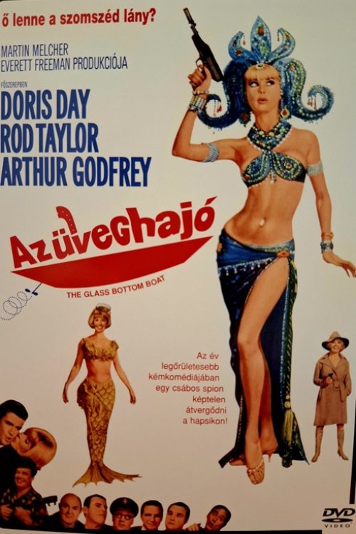 Az üveghajó (DVD) *Magyar kiadás - Doris Day - Antikvár - Kiváló állapotú*