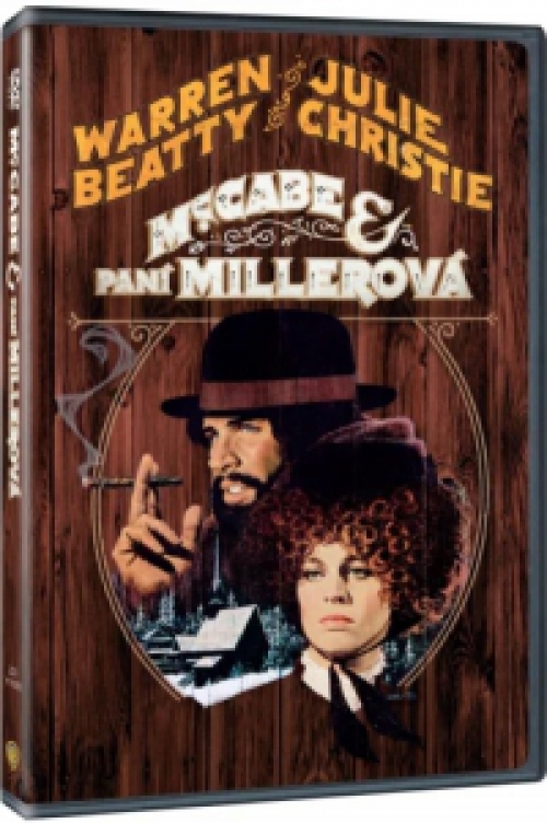 McCabe és Mrs. Miller (DVD) *Warren Beatty - Julie Christie - Import*