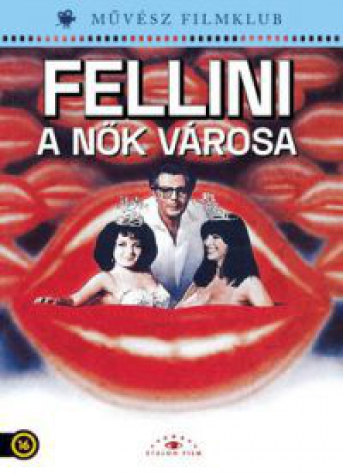 Fellini: A nők városa (DVD) *Antikvár - Kiváló állapotú*