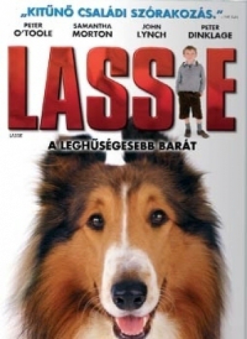 Lassie - A leghűségesebb barát (DVD) *Peter O'Toole - 2005 - Antikvár - Kiváló állapotú*