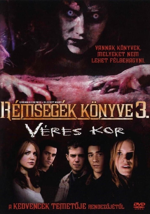 Rémségek könyve 3. - Véres kor (DVD) *Szinkronizált - Bontatlan - Antikvár*