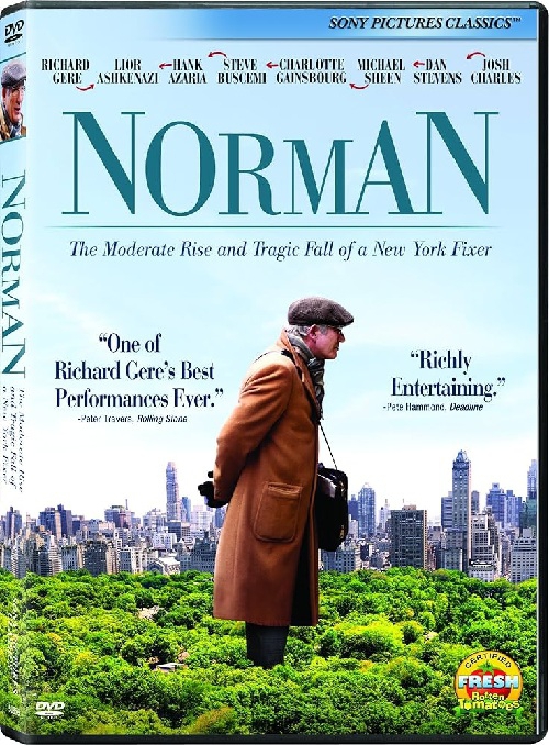 Norman: Egy New York-i szélhámos mérsékelt felemelkedése és tragikus bukása *Richard Gere* (DVD) *Antikvár - Kiváló állapotú*
