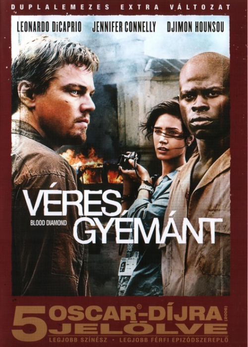 Véres gyémánt (2 DVD) *Extra változat* *Antikvár - Kiváló állapotú*