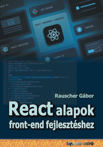 React alapok front-end fejlesztéshez