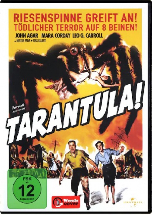 Óriáspók (DVD) *Tarantula!* *Antikvár - Kiváló állapotú*