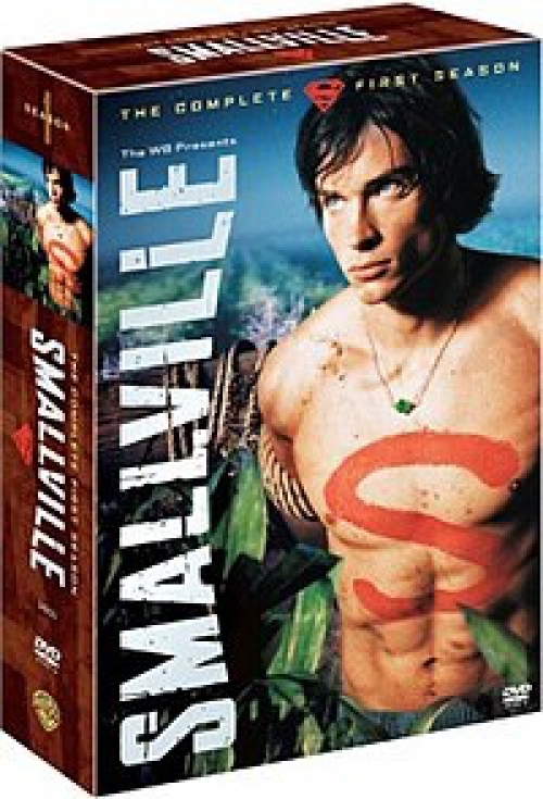 Smallville 1. évad (6 DVD) *Szinkronizált - Antikvár - Kiváló állapotú*