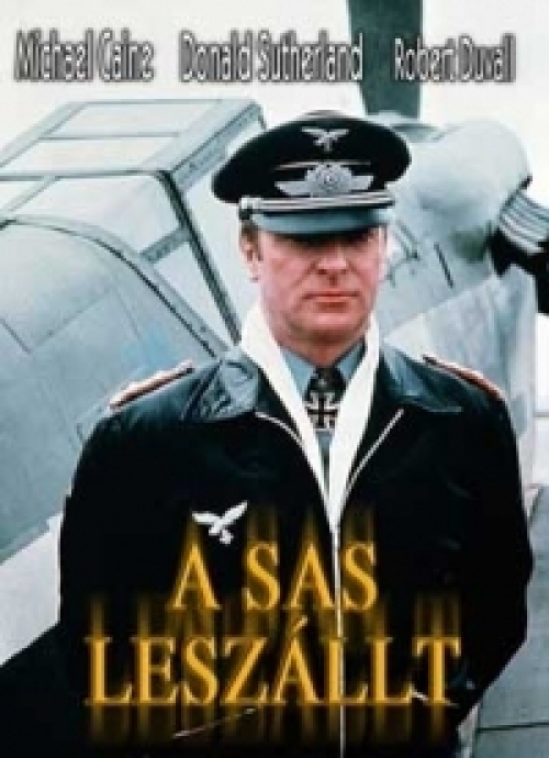 A sas leszállt (DVD)  *Michael Caine - Donald Sutherland - Antikvár - Kiváló állapotú*