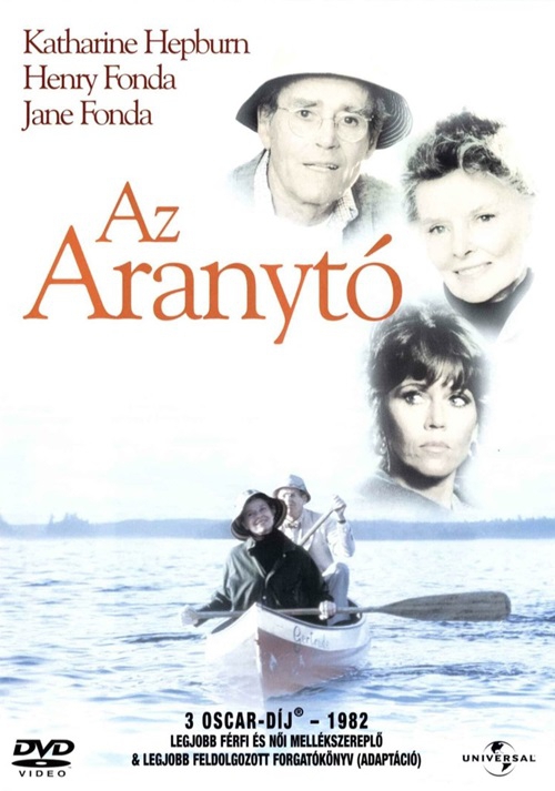 Az aranytó (DVD) *Szinkronizált - Henry Fonda - Katharine Hepburn - Antikvár - Kiváló állapotú*
